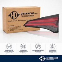 Heckleuchte Rechts Diederichs 6687692 FÜR Toyota RÜCkleuchte Hecklicht