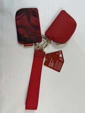 NWT Lululemon Dual Pouch Wristlet Lunar New Year LPM1/OXFD Oxford