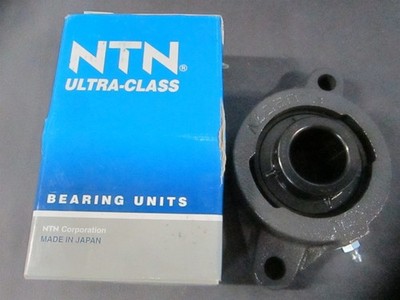 NTN (UCFLUX-1.1/4M) 1-1/4'' Bore Medium Duty Flange Mounted Ball Bearing