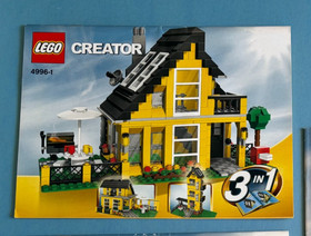LEGO Creator #4996 - Beach House - Manual/Instructions ONLY