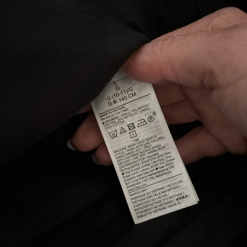 Minifalda grande verde brillante GAP Wicked Elphaba Foto 4 de 4