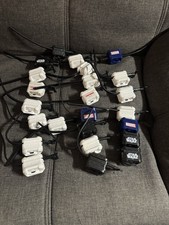 Beyblade Lot Of 24 Launchers, 20 Ripcords Beyblade X Marvel Star Wars Etc Look