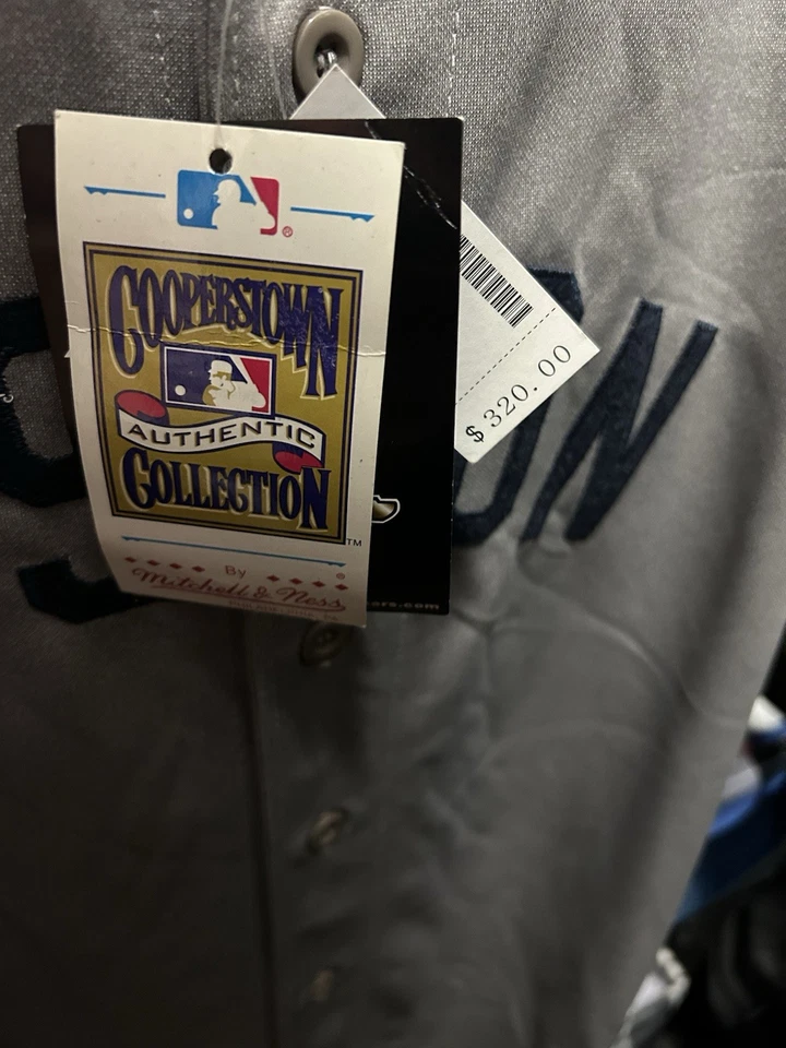男式 Ted Williams 灰色波士顿红袜队 Cooperstown 系列 1939 — 第 4/4 张图片
