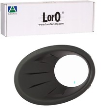 BLENDE STOßSTANGE SCHWARZ LINKS für NEBELSCHEINWERFER passend für NISSAN QASHQAI