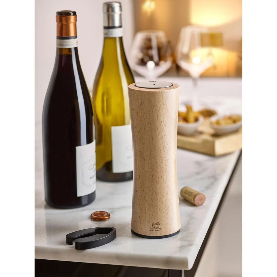 Peugeot - Sacacorchos Eléctrico Inverso Elis - Botella Automática Recargable... Foto 4 de 4