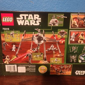 LEGO Star Wars: Homing Spider Droid (75016)  Box Only