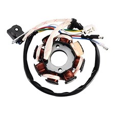 Ignition Stator Magneto 8 Coil 5 Wires Replacement for GY6 50CC 60CC 80CC ATV