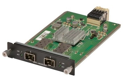 Dell Dual Port 10GbE SFP+ Uplink Networking Module for N3000-series 41VC3
