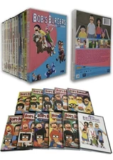 Bob's Burger The Complete Series Seasons 1-14 DVD Brand New / Sealed USA