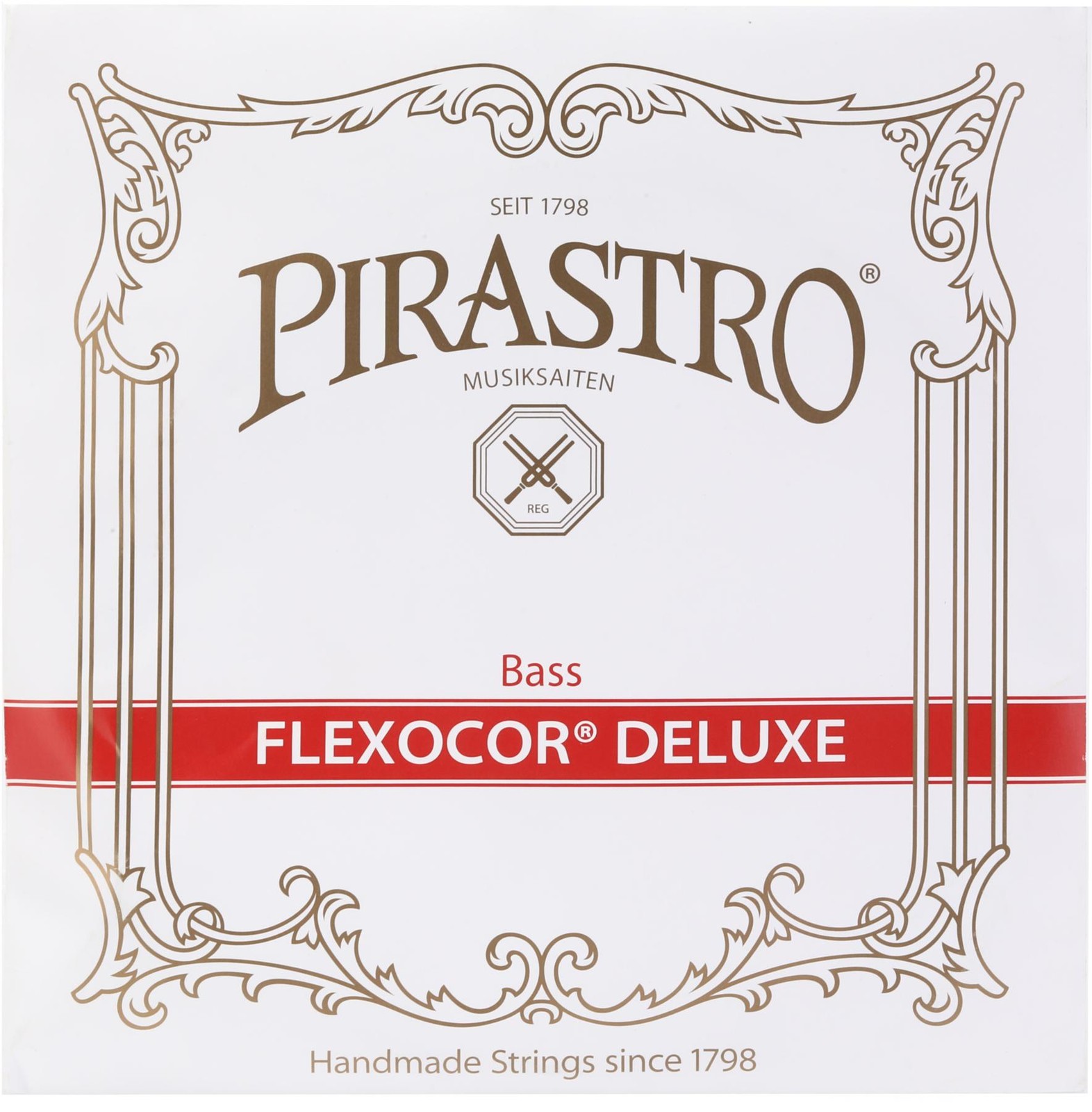 Струны для контрабаса Pirastro Flexocor Deluxe - размер 34 12290₽