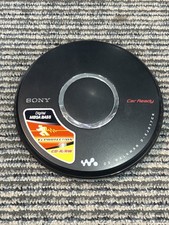 Sony CD Walkman Portable CD Player Car Ready Mega Bass Black D-EJ017CK TESTED