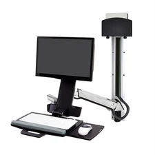 Ergotron 45-273-026 StyleView Sit-Stand Combo System