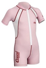 CRESSI SWIM GIRLS SHORTY 1.5mm NEOPRENE WETSUIT CHILD SIZE 2 SMALL Sun/Surf NWT