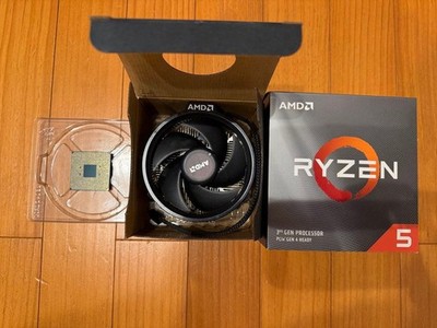 AMD Ryzen 5 3500 3rd Gen 6-Core CPU with Cooler Socket AM4 Processor