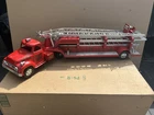 Vintage 1956 Tonka Toys No. 5 TFD Aerial Ladder Fire Truck