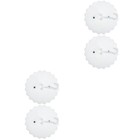  2 Count Mosquito Net Bracket Hook Baby Ceiling Hangers Bed Hanging