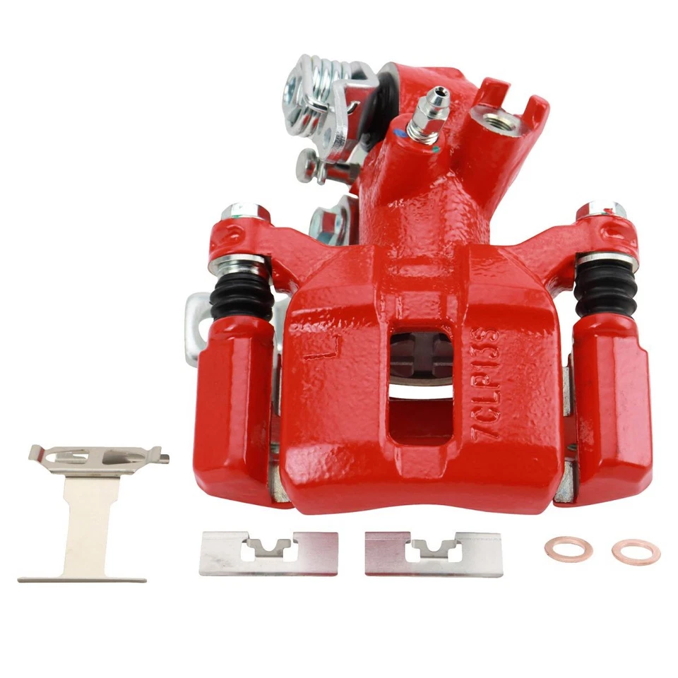 Pinza de freno trasera izquierda compatible con Acura Integra 1992-2000 Honda Civic 1994-2001 Foto 3 de 4