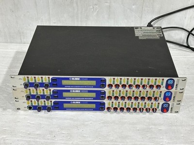 KLARK TEKNIK DN410 中古 ジャンク 送料込 Klark Teknik DN9848 4in x 8out Loudspeaker Processor (One