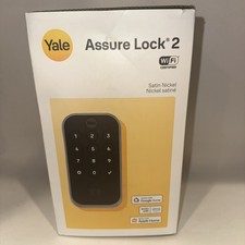 Brand NEW Yale Assure Lock 2 Wi-Fi Keypad Smart Lock YRD410-WF1-619 Satin Nickel