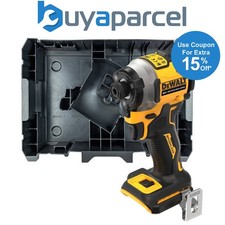 Dewalt DCF850N 18v XR Brushless Ultra Compact Impact Driver Bare + Tstak Inlay
