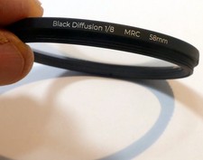 K F Concept UV NANO-X series 58mm UV Filter Black Diffusion MRC 1/8