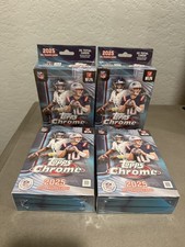 2026 Topps Chrome NFL Football Hanger Box Factory Sealed and In-Hand
