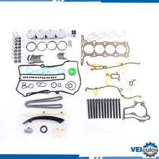 Engine Rebuild Timing Chain Set For Chevrolet Cruze 2011-2015 Trax 2013-16 1.4L