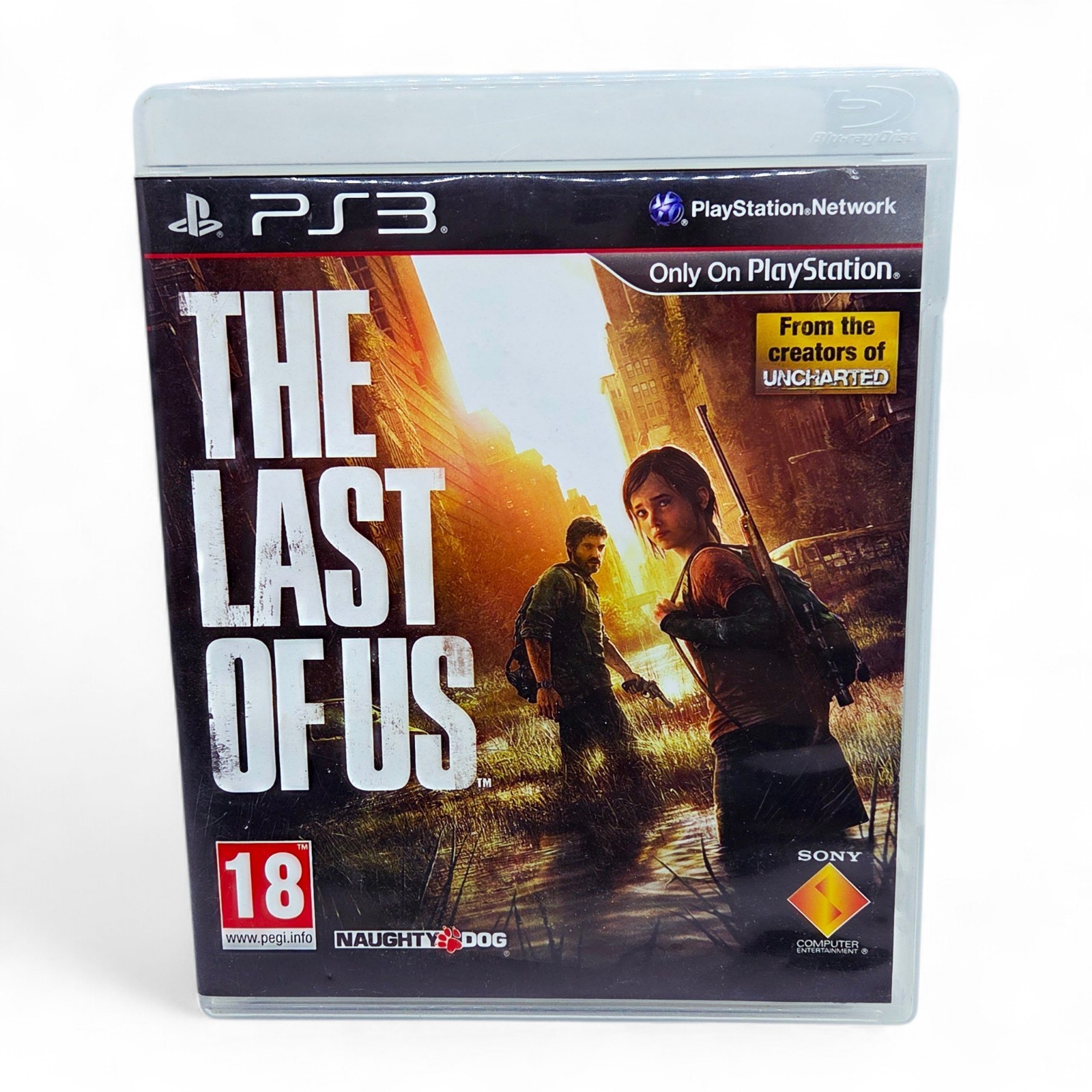The Last of Us Playstation 3 (PS3) Complete with Manual PAL
