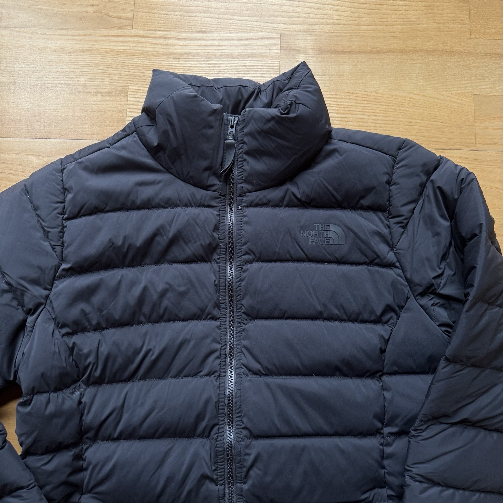 North Face Stretch Down Parka Jacket Medium - image 2
