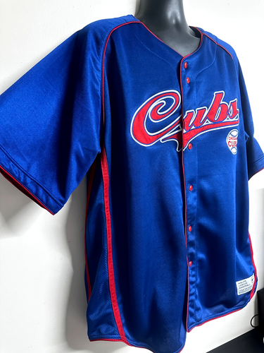 Camiseta de béisbol MLB Chicago Cubs True Fan para hombre talla: XXL azul - usada - Imagen 4 de 14