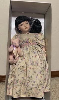 Pauline Bjonness Jacobsen doll Cerise-  VERY RARE HARD TO FIND