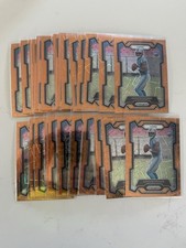 2023 Prizm Lazer Hendon Hooker RC Lot Of 25 Investment Lot