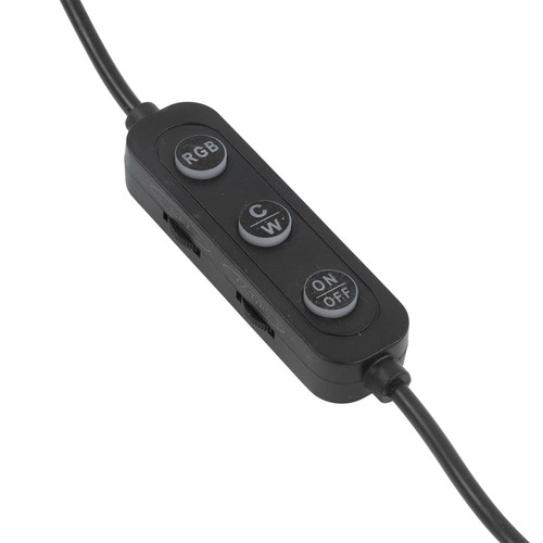 Led Video Light Dimmable Usb Power Supply Rgb Led Fill Light With Adjustable SPC - Zdjęcie 2 z 12