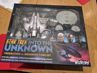 Star Trek Into the Unknown: Federation vs. Dominion Core Set - WZK 89850 - St...