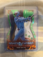 2026 Bowman Chrome Bobby Witt Jr. Power Chords Green Parallel /99 #PC-13