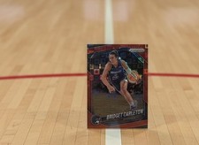 Bridget Carleton 2025 WNBA Prizm Red #88 Pandora /199 SP Minnesota Lynx