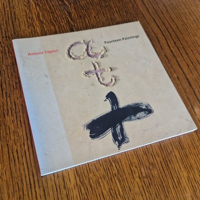 Antoni Tàpies Fourteen Paintings. 2003 Waddington Galleries, London. Paperback