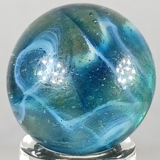 Vintage Swirl Marble .63 Inches Near-Mint Condition Combined Shipping