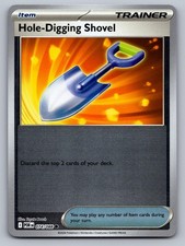 HOLE-DIGGING SHOVEL 074/088 C PERFECT ORDER POKEMON REVERSE HOLO NM/M