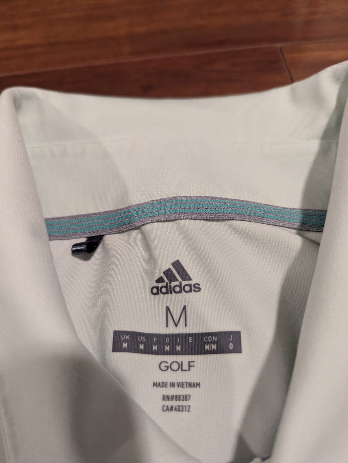 Adidas Professional Golfers Association PGA Club Polo Shirt Mens Medium