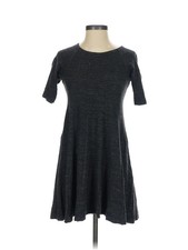 Ganni Women Gray Casual Dress S