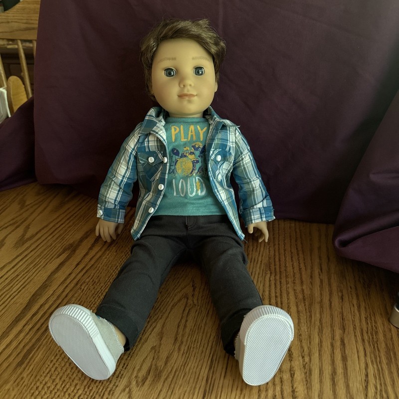 Logan Everret Doll American Girl