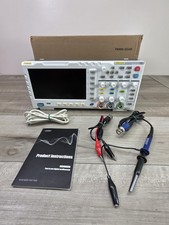 FNIRSI 1014D 100MHz Digital Oscilloscope, 2 Channel Oscilloscope 2-in-1  1GSa/s