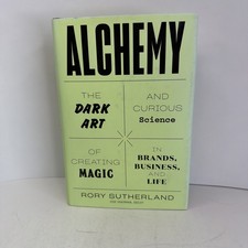 Alchemy: Dark Art & Curious Science of Creating Magic in Brands, Business…HCDJ
