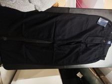 BNWT Gap Women's Easy Twill Pants Black Color Size M