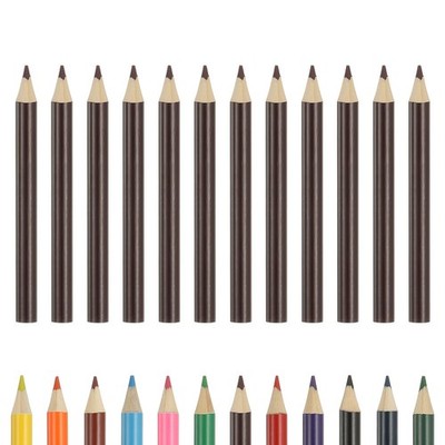 Cute Dark Purple Color Drawing Pencils for Adult Coloring Books, 12 Pcs