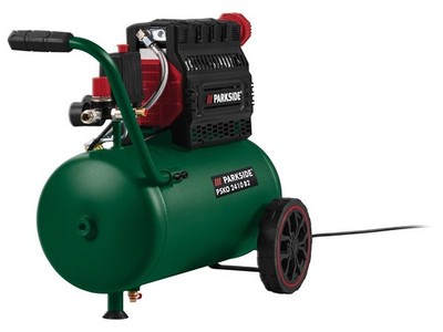 PARKSIDE  Silent-Kompressor »PSKO 2410 B2«, 24l Kesselvolumen - B-Ware sehr gut