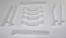 NUEVO 1966-70 Mopar B-Body debajo del capó kit de correa
