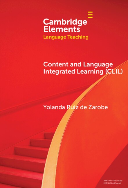 Content and Language Integrated Learning (CLIL) Ruiz de Zarobe Hardback