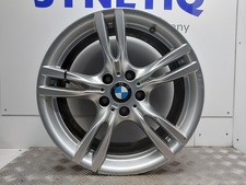 ALLOY WHEEL BMW 3 SERIES 18 Inch Rim 5x120 ET47 7845881 REAR WHEEL 400M 